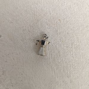Vintage Coffee Greca Pendant